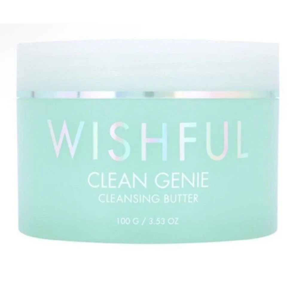 NIB WISHFUL CLEAN GENIE CLEANSING BUTTER 3.53 oz